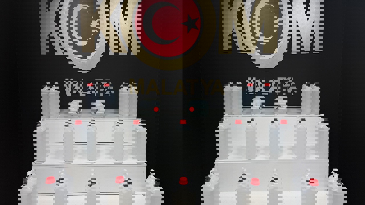 Sahte Alkol Operasyonu: 76 Litre Etil Alkol Ele Geçirildi