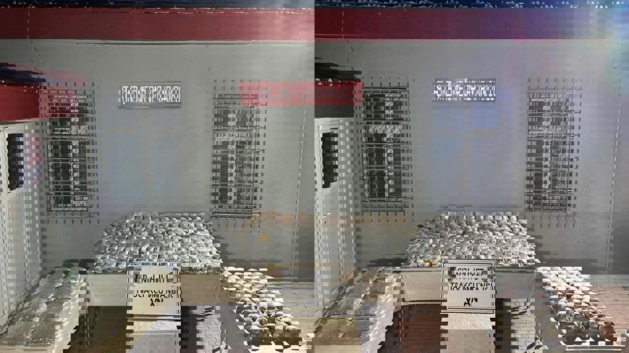 Van Hudut Hattında 117 Kilo Uyuşturucu Ele Geçirildi