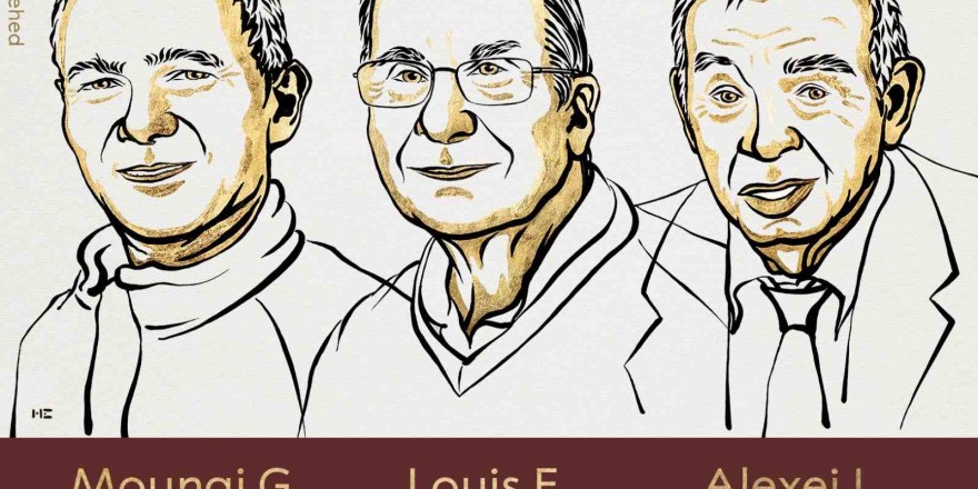 2023 Nobel Kimya Ödülü’nün sahipleri 'kuantum noktalarının keşfi ve sentezi' dolayısıyla Moungi G. Bawendi, Louis E. Brus ve Alexei I. Ekimov oldu.