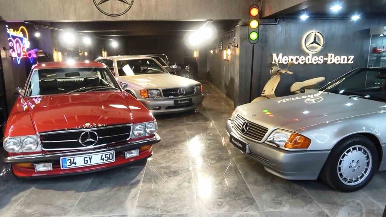 Bu otomobil koleksiyonu, zenginlerin bile rüyalarına giriyor
