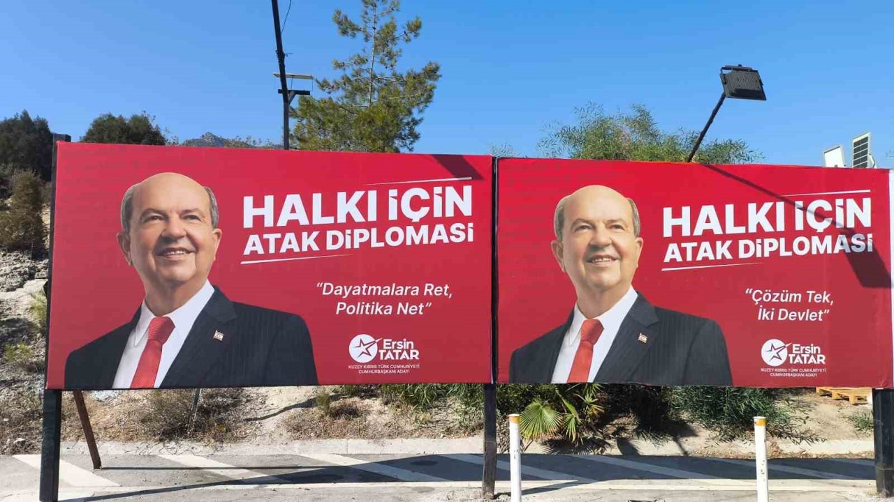 KKTC’de halk cumhurbaşkanlığı seçimi için yarın sandığa gidiyor
