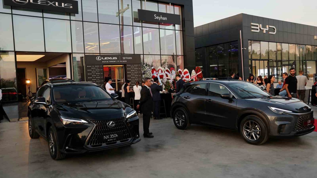 Lexus, Türkiye’deki 5. bayisini Adana’da hizmete açtı
