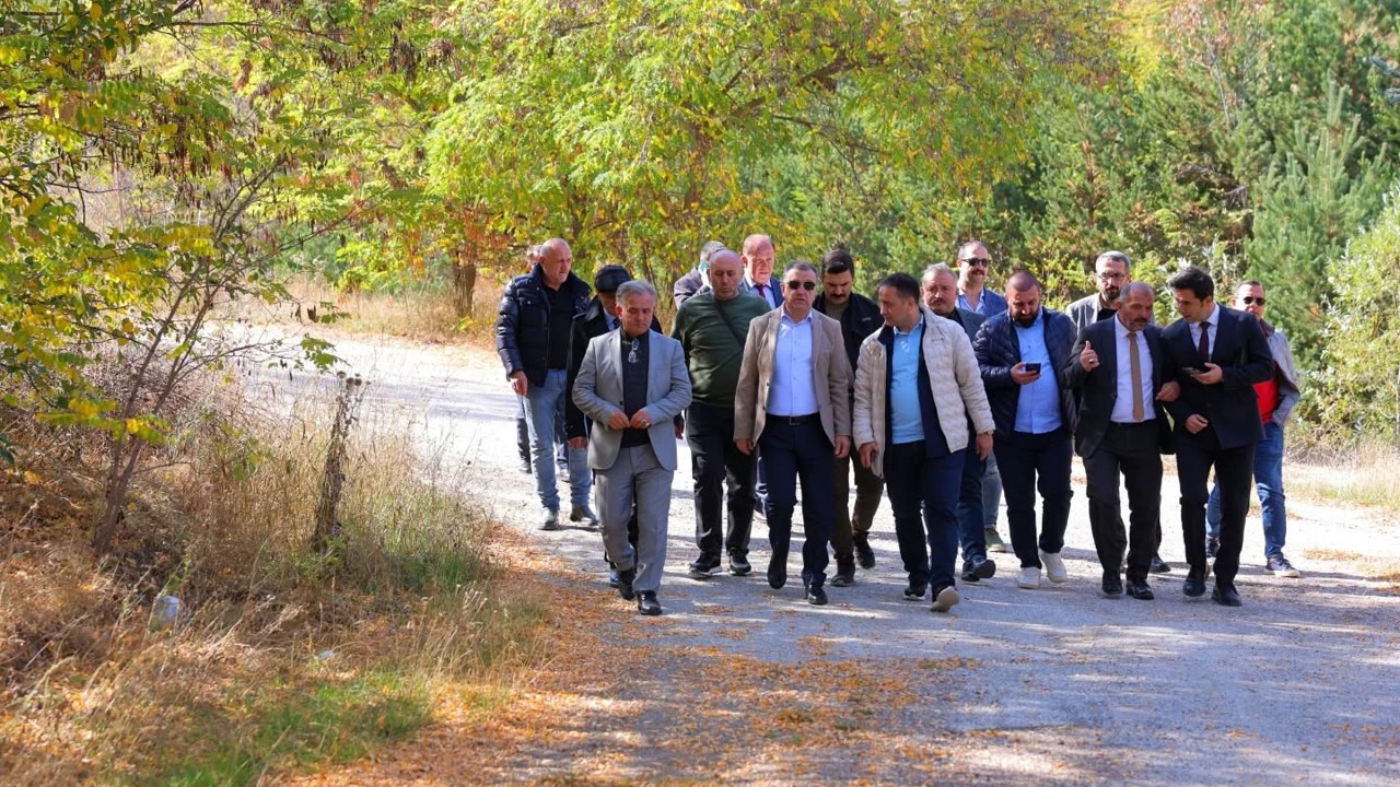 Aslandağı’nın turizm potansiyeli yerinde incelendi
