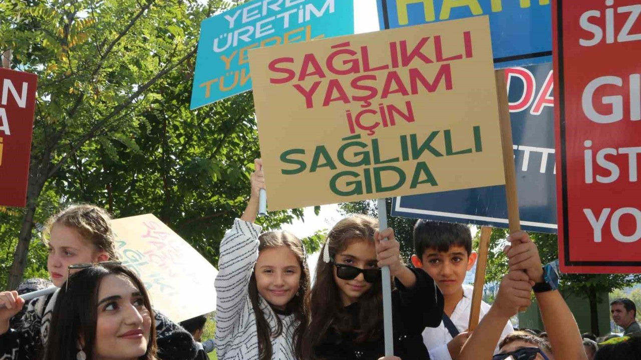 Sağlıklı nesiller için "Gıda Şenliği" düzenlendi
