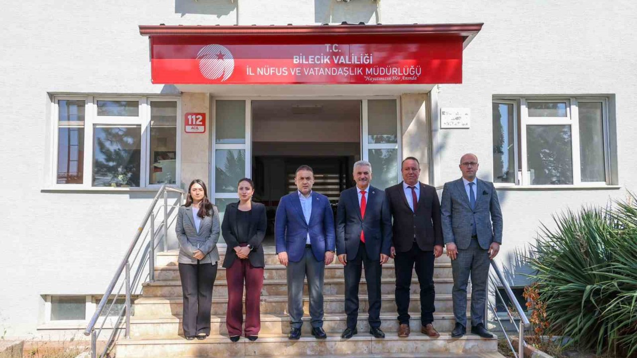 Bilecik’te nüfus ve sürücü belgesi işlemlerinde rekor başvuru
