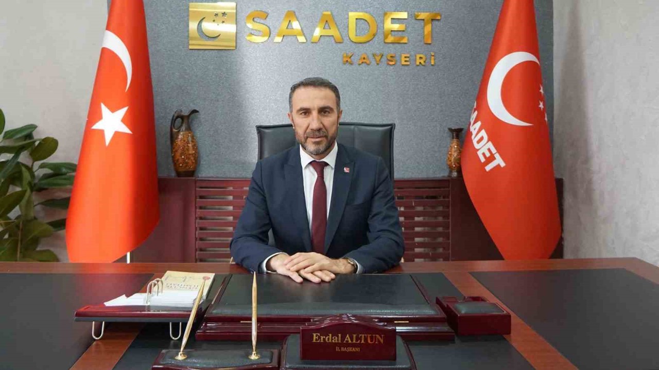 Altun: "Bu şehirde ulaşım bir ihtiyaç değil, bir külfet haline gelmiştir"
