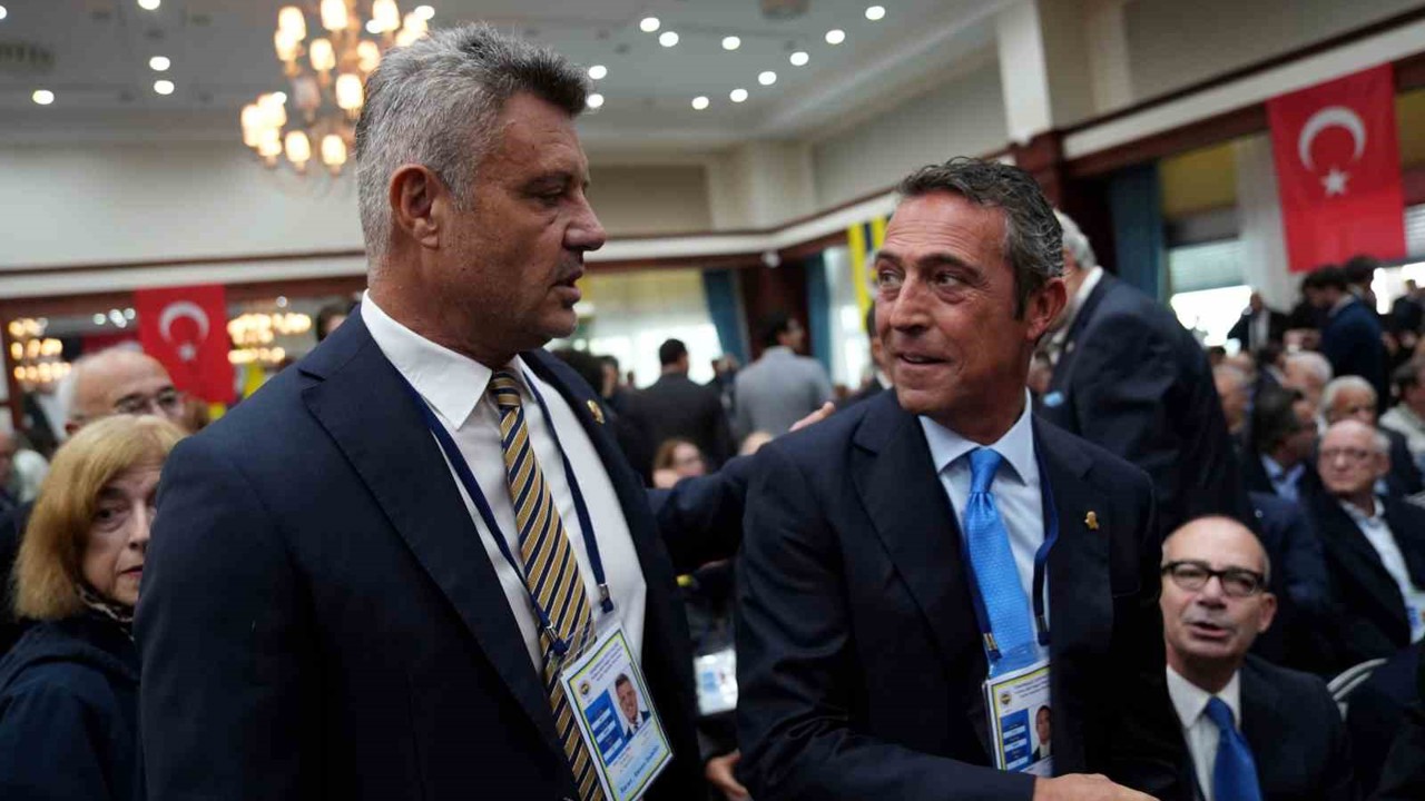 Fenerbahçe Yüksek Divan Kurulu Toplantısı başladı
