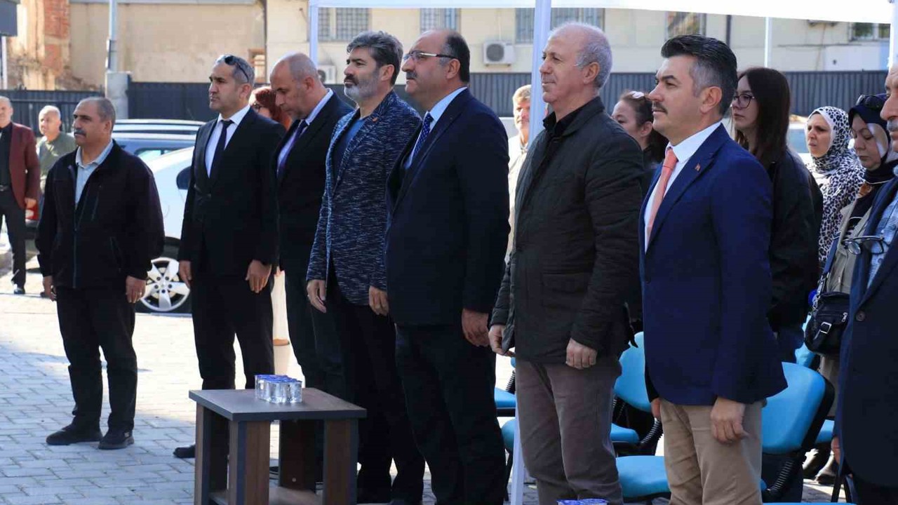 Demirtaşpaşa Mesleki ve Teknik Anadolu Lisesi’nde önlük giyme töreni düzenlendi
