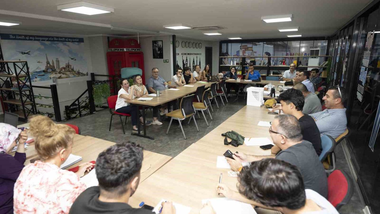 Hello Mersin Almanca Kulübüne yoğun ilgi
