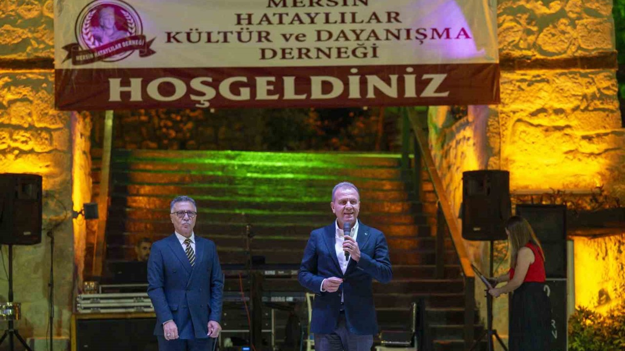 Başkan Seçer: "Türkiye’de sosyal barışı tesis edeceksek en önemli referans Mersin’dir"
