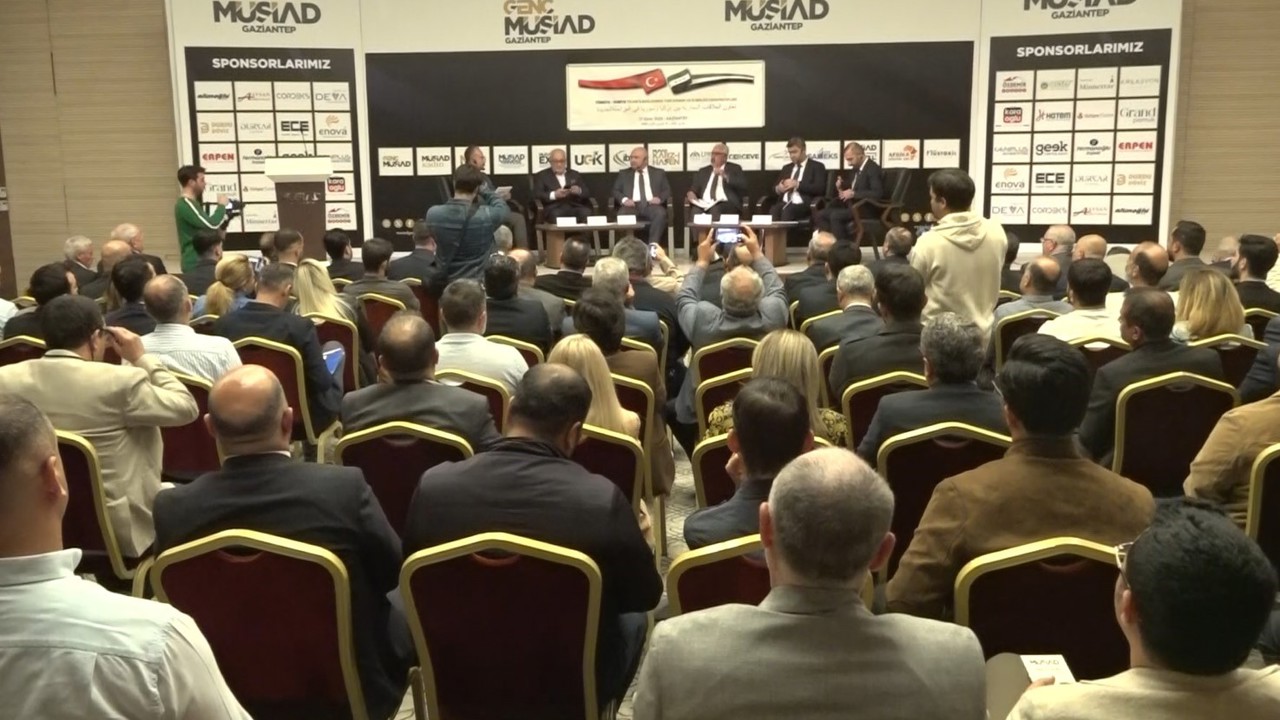 Türkiye-Suriye ilişkilerinde hedef 5 milyar dolar ticaret hacmi
