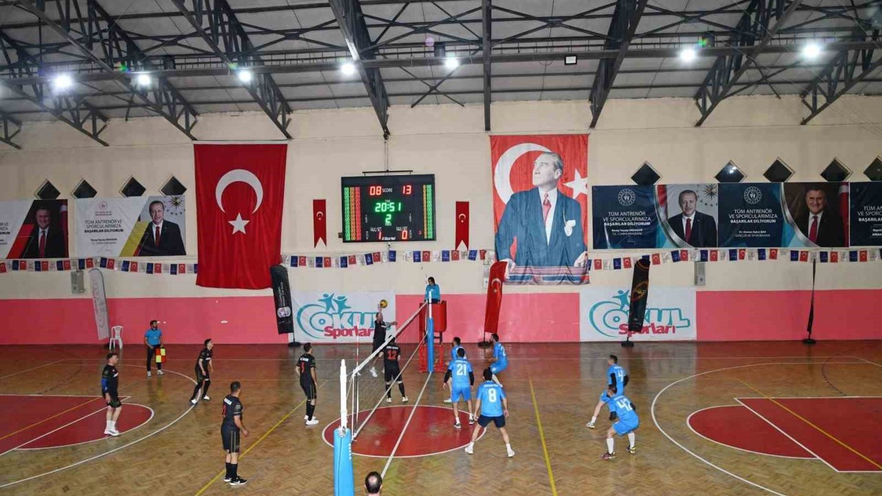 Kamu Spor oyunları sona erdi
