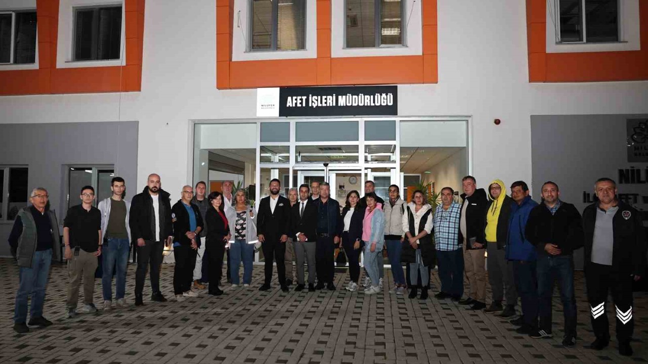 Nilüfer’den afetlere karşı eğitim seferberliği
