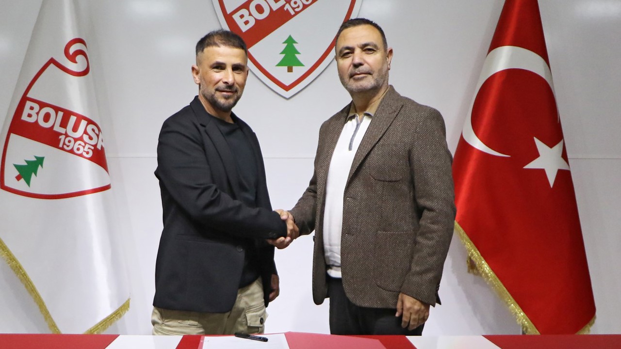 Boluspor’da yeni teknik direktör Ertuğrul Arslan oldu
