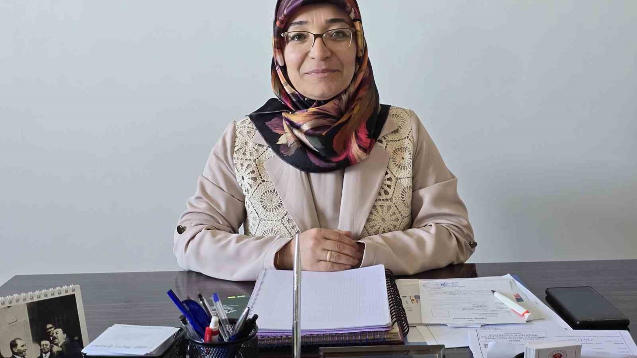 Erkeklere yakıştırılan muhtarlık mesleğinin, Yozgat’taki iki kadın temsilcisinden biri
