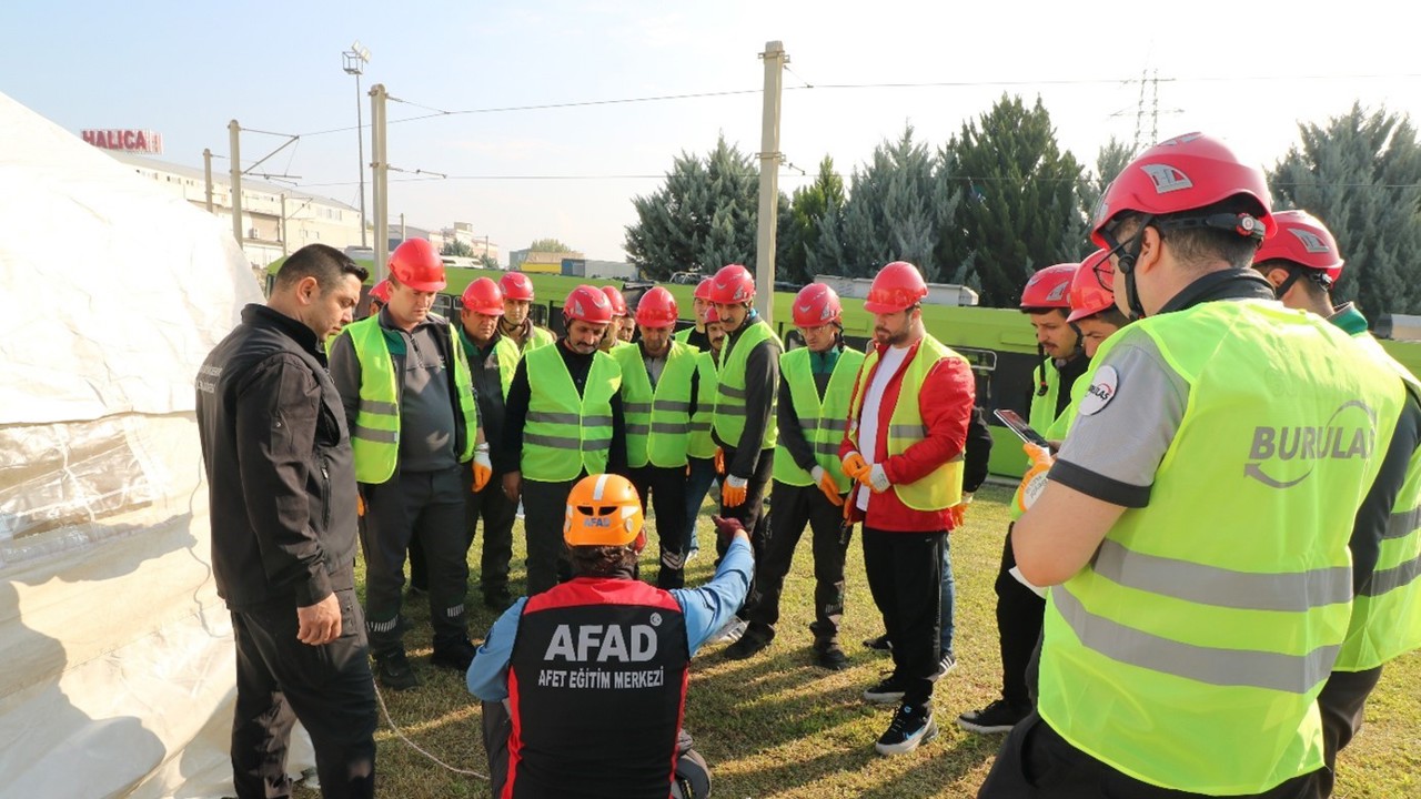 Burulaş afetlere hazırlıkta gücünü artırıyor
