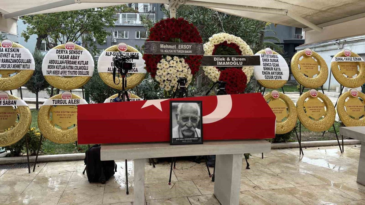 Arif Erkin Güzelbeyoğlu son yolculuğuna uğurlandı
