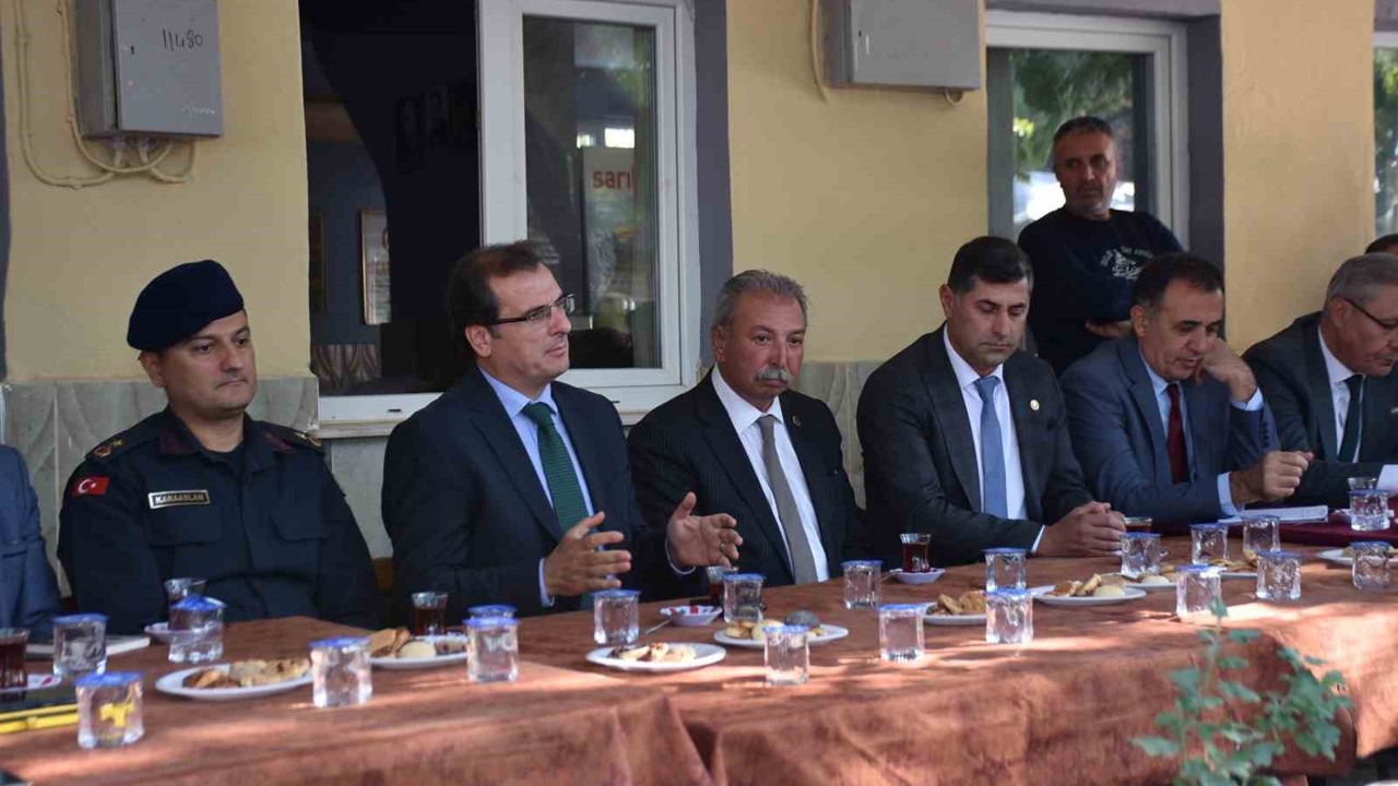 Kaymakam Güldoğan halkın taleplerini yerinde dinledi
