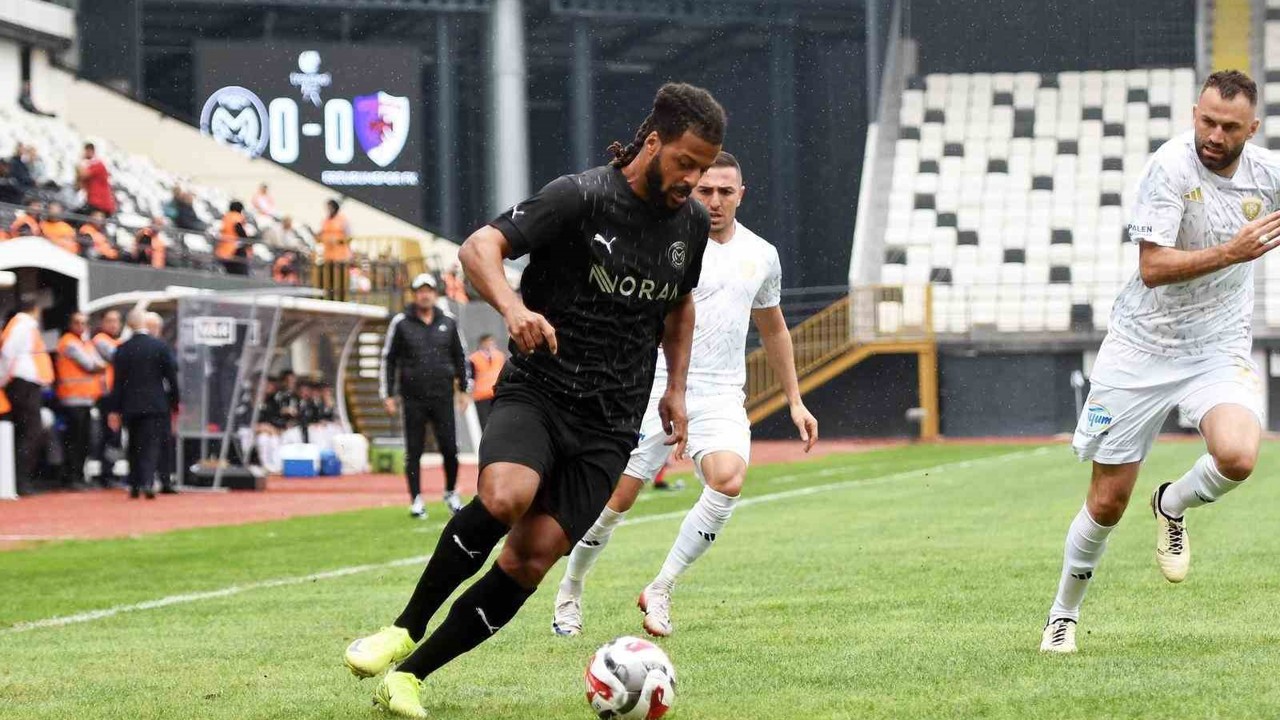 Trendyol 1. Lig: Manisa FK: 1 - Erzurumspor FK: 1
