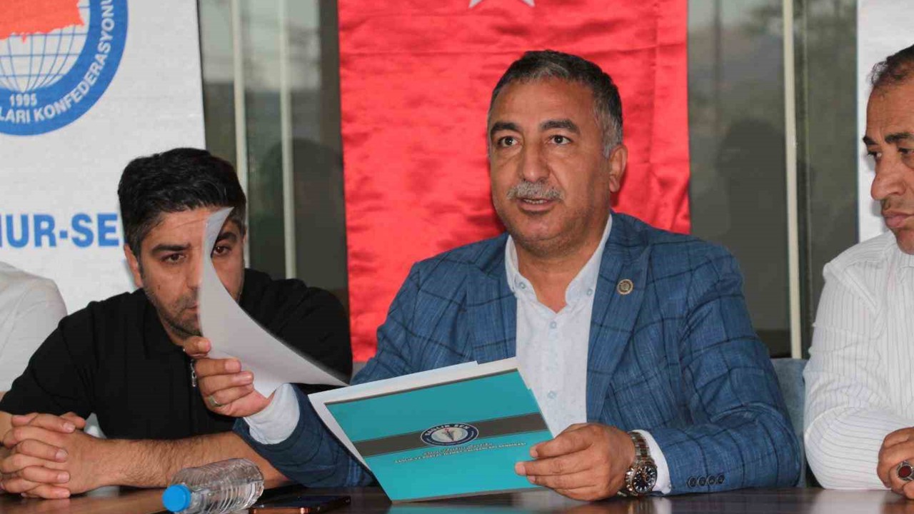 Sağlık-Sen Şırnak Şube Başkanlığı bankaların maaş promosyonları için çalışma başlattı
