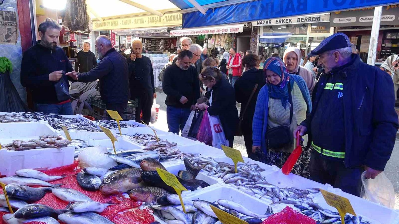 Hamsinin kilosu 300 TL’den 100 TL’ye düştü: Tezgahlarda kapış kapış gitti
