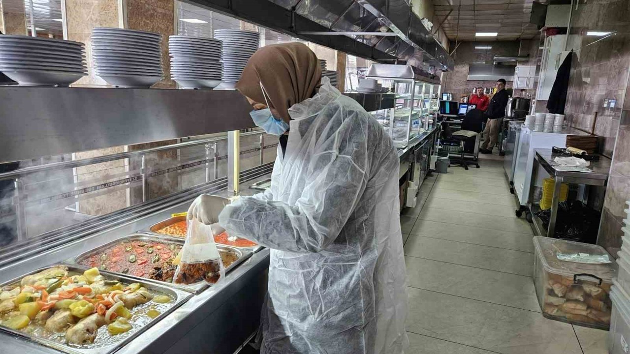 Gıda satışı yapan işletmeler denetlendi
