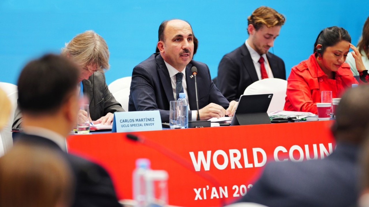 UCLG Başkanı Altay’dan "Gazze İçin Şehirlerin Sesi Platformu"na destek veren başkanlara teşekkür
