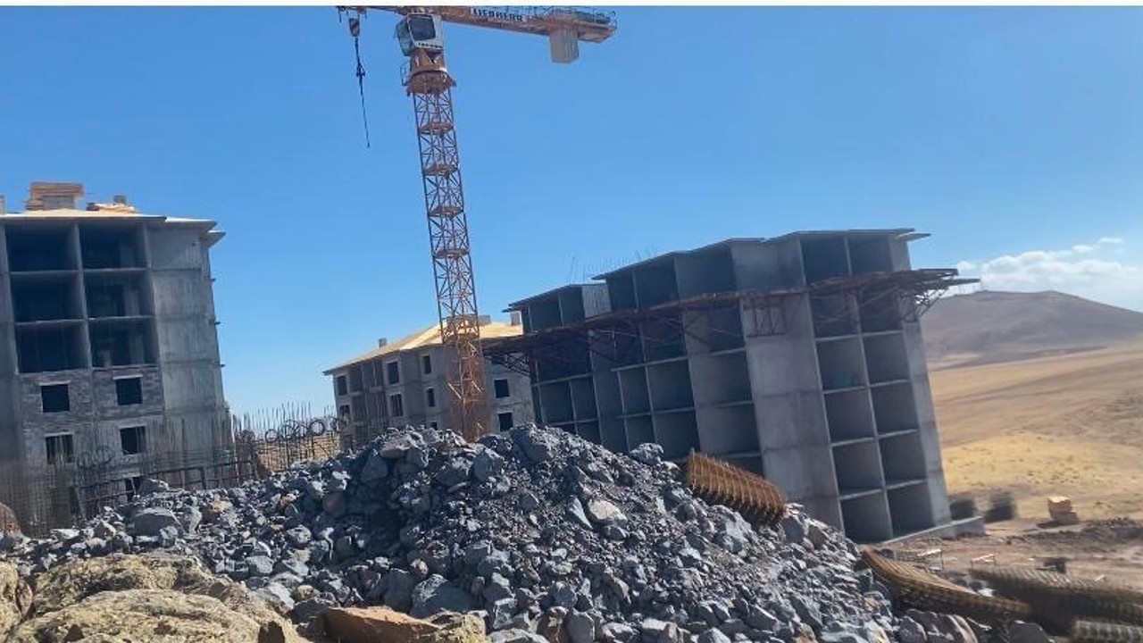 Patnos’ta Toki Konut Projesi’nin Sonuna Yaklaşıyor
