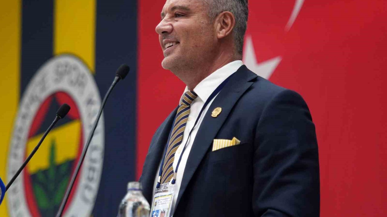 Sadettin Saran: "Fenerbahçe’nin geleceği için söz veriyorsak o sözü tutacağız"
