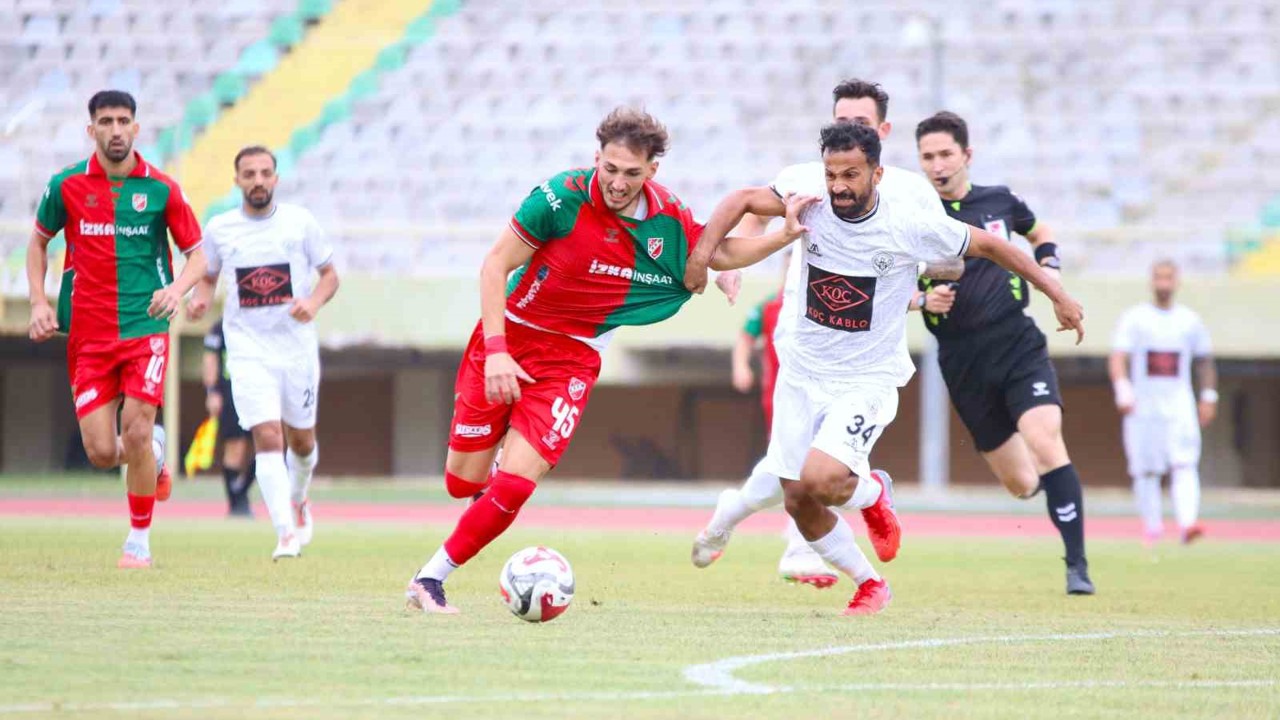 TFF 3. Lig: Karşıyaka: 1 - Nazillispor: 0
