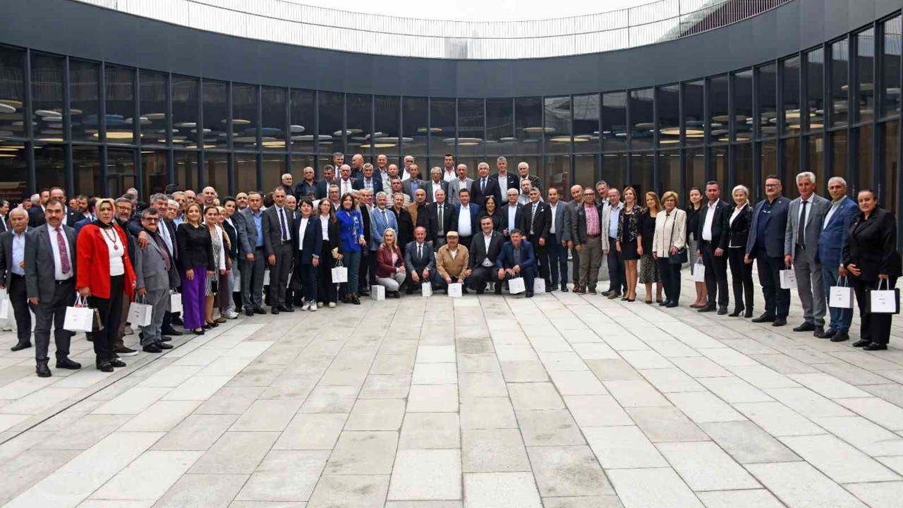 Osmangazi’de muhtarlar günü buluşması
