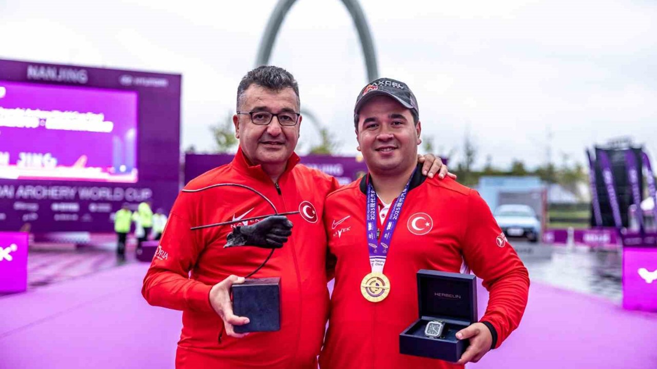 Muğla Büyükşehir okçusu Haney, Dünya şampiyonu

