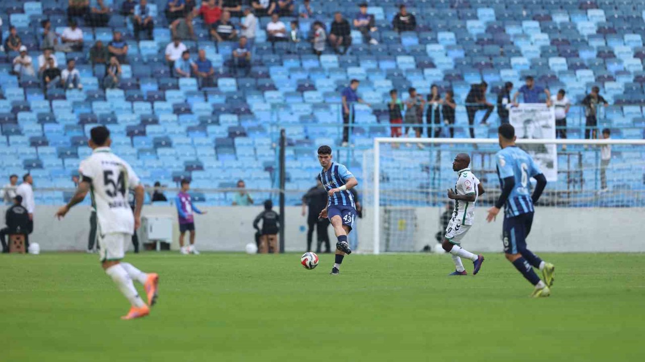 Trendyol 1. Lig: Adana Demirspor: 0 - Sakaryaspor: 6
