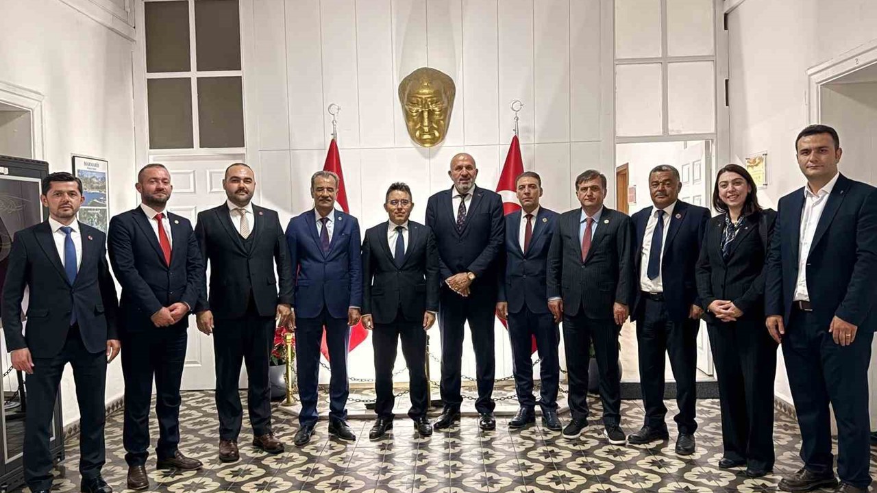 Türkiye Muhtarlar Konfederasyonu heyetinden Marmaris’e ziyaret
