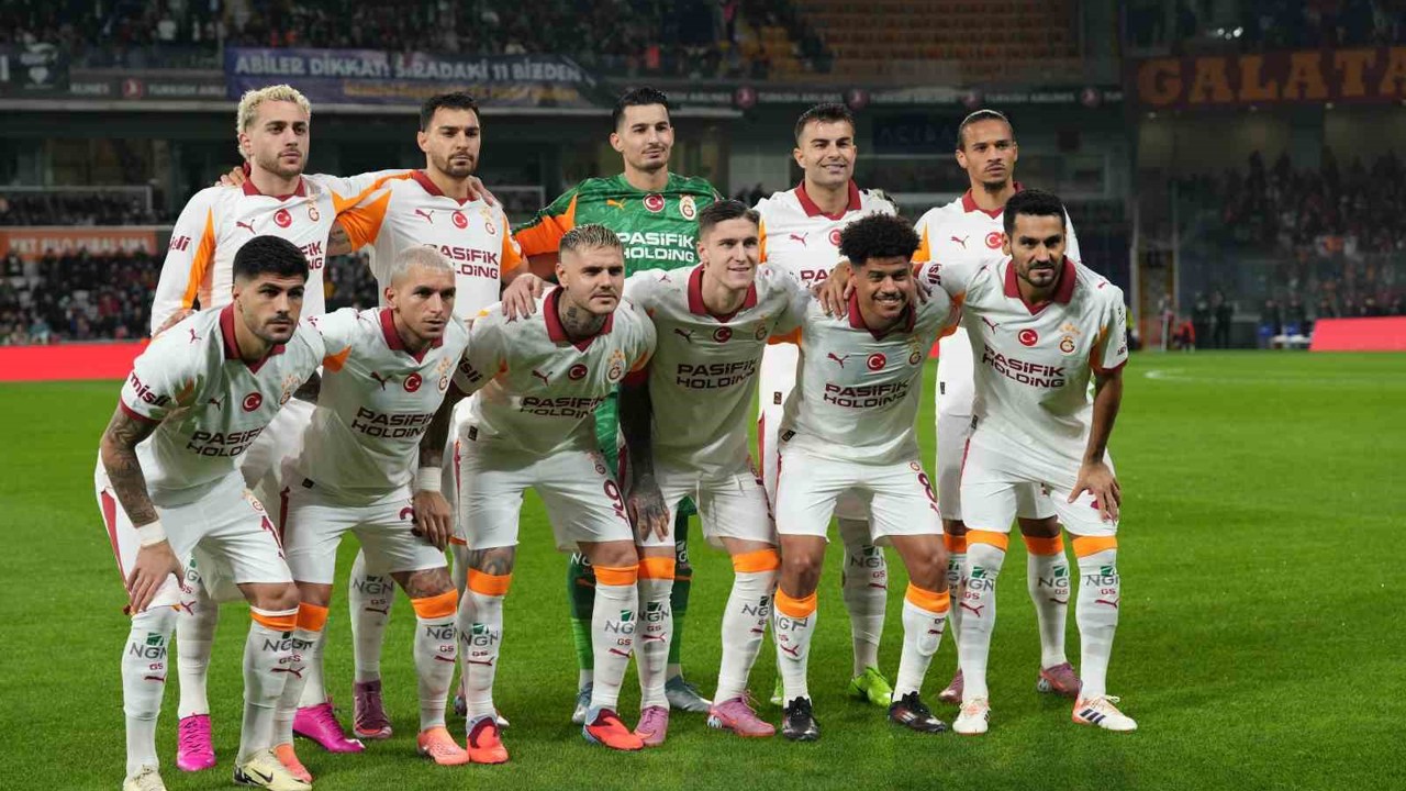 Galatasaray’da 6 değişiklik
