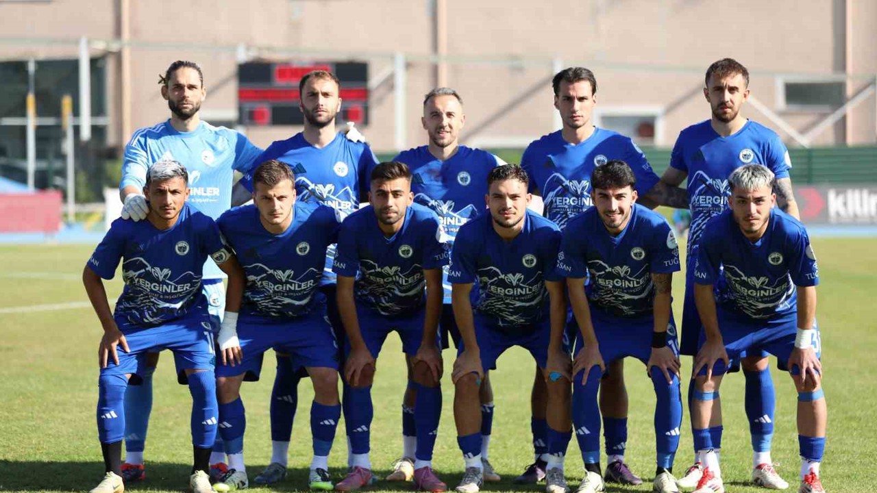 TFF 3. Lig: Erciyes 38 FK: 3 - Kapadokyaspor: 0
