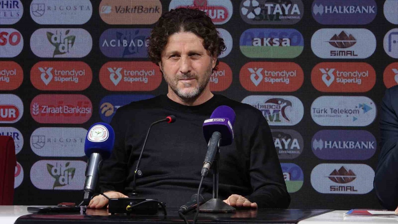 Fatih Tekke: "Sonuç olarak hepimizi mutlu eden bir şey"
