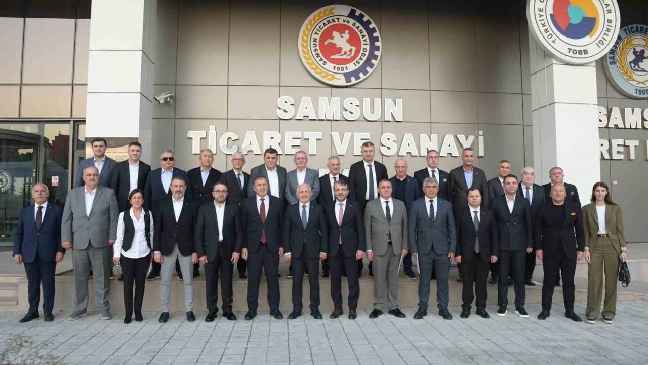 Kahverengi kokarca sorunu Samsun’daki oda ve borsaların gündeminde
