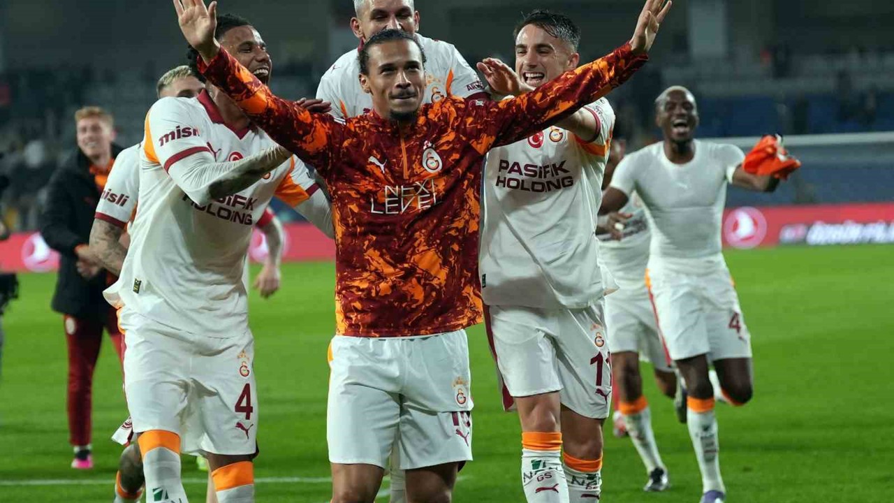 Galatasaray, Süper Lig’de son 9 deplasmanda kazandı
