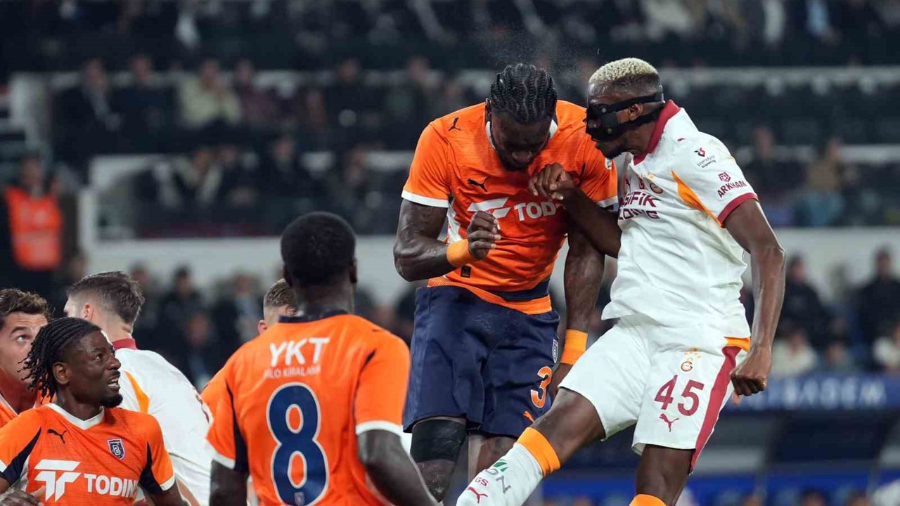 Galatasaray’dan Başakşehir’e karşı ligde üst üste 7. galibiyet
