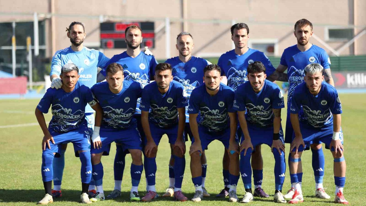 Erciyes 38 FK ligde üçüncü galibiyetini aldı
