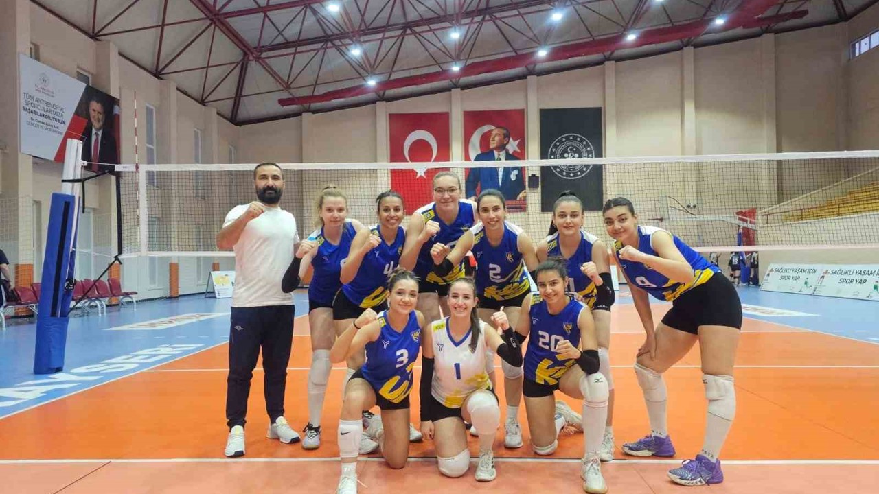 KVK Cimnastikspor rahat kazandı
