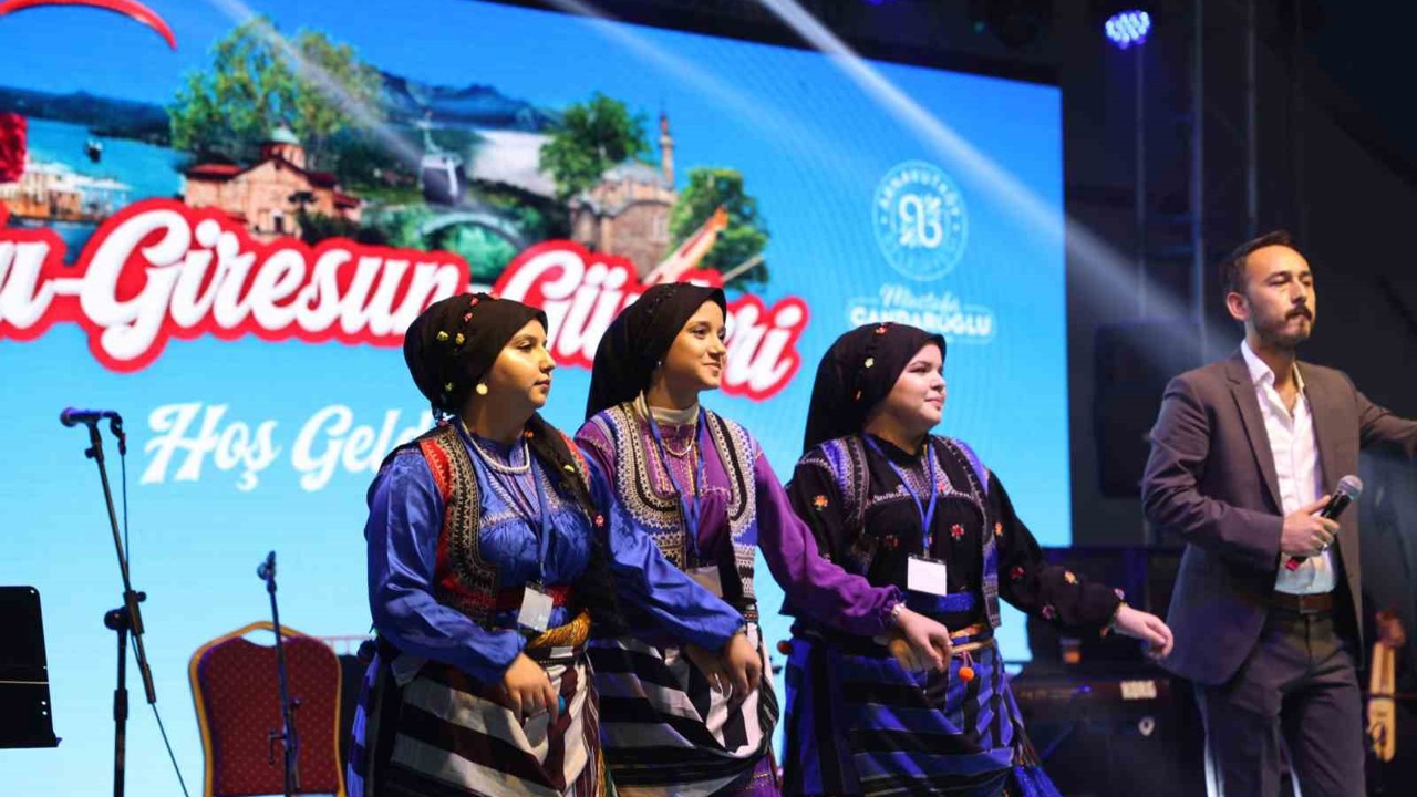 Karadeniz’in incileri Ordu ve Giresun Arnavutköy’de buluştu
