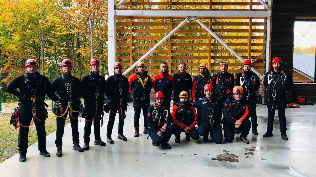 Teleferik tatbikatı gerçeği aratmadı
