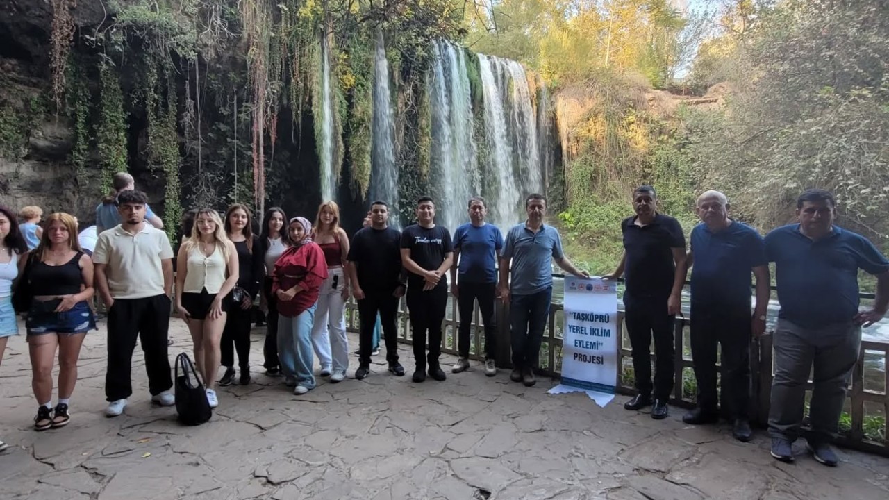 Taşköprü ekibinden Antalya’da önemli incelemeler
