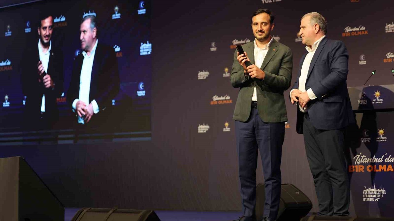 Cumhurbaşkanı Erdoğan’dan İstanbul teşkilatına tebrik mesajı
