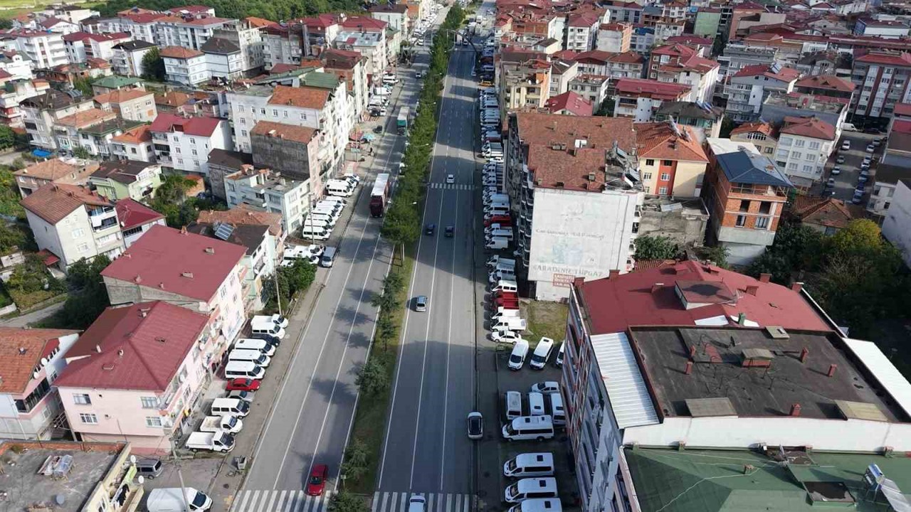 Türkiye’de minibüs almak isteyenlerin ilk durağı "Terme"
