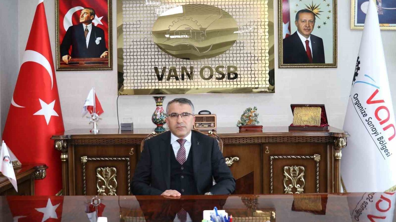 Memet Aslan: "Van OSB; üretimin kalbi, geleceğin gücüdür"
