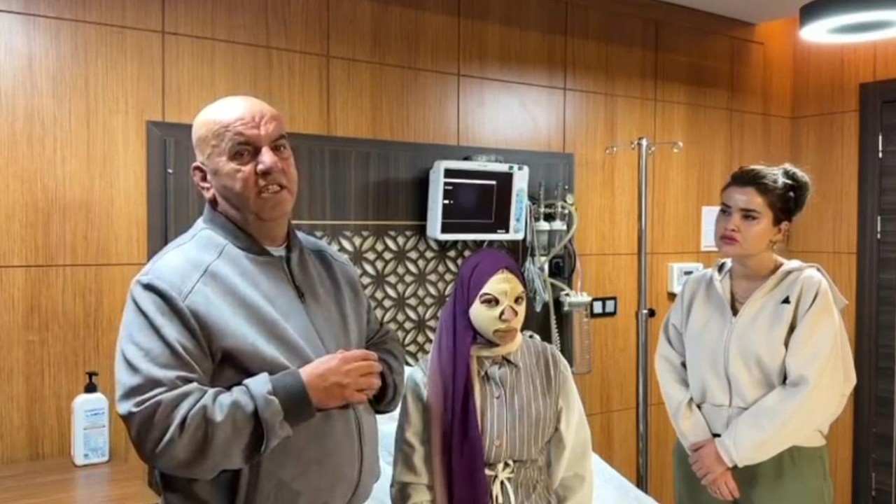 Polis memuru Şahin, Gazze’deki savaş mağduru Esma’ya umut oldu
