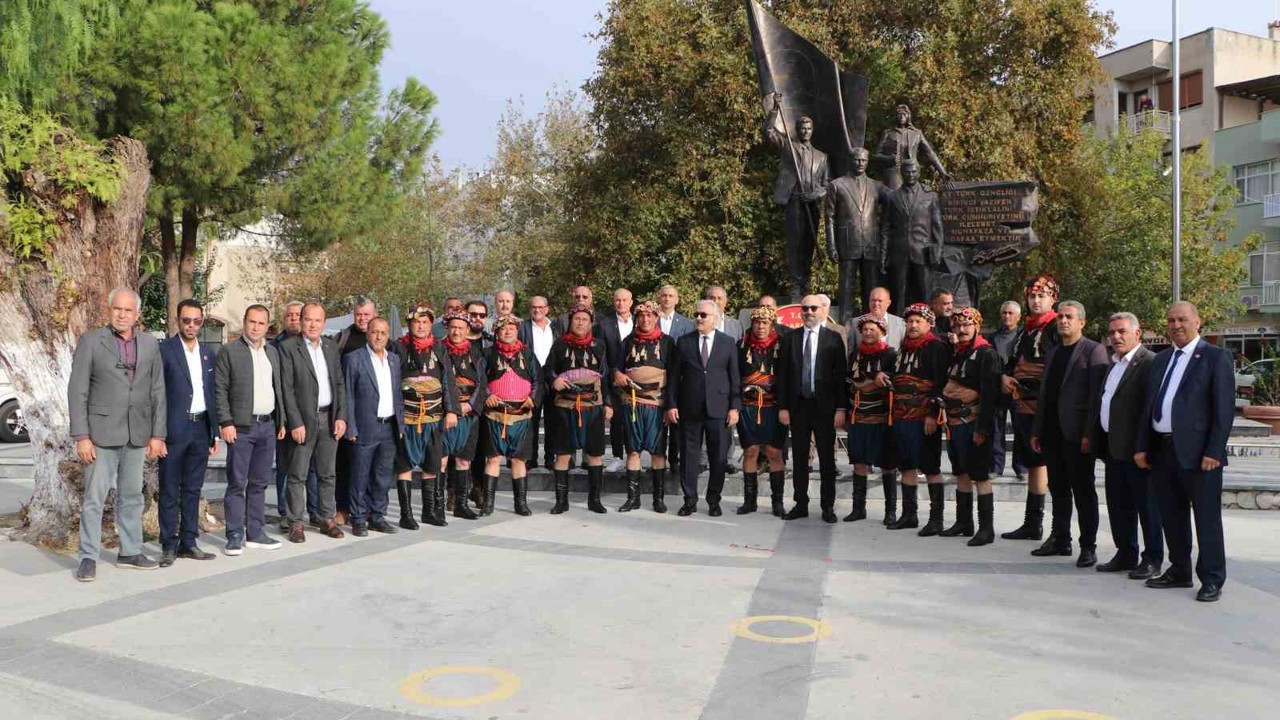 Söke’de Muhtarlar Günü kutlandı
